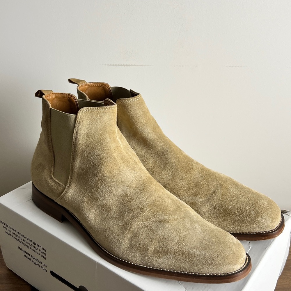 Aldo Vianello Tan Boots